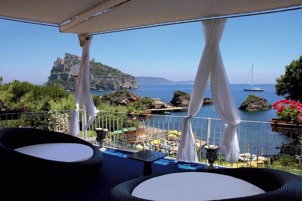 Strand Hotel Delfini Ischia Island Italy thumbnail